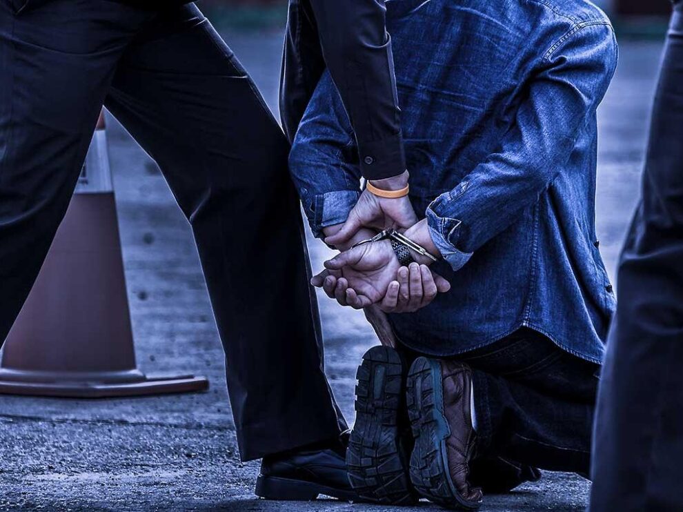 Detenido Foto: Shutterstock